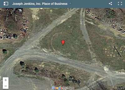 Map to Joseph Jenkins Inc. Map to Joseph Jenkins Inc.