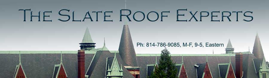 The Slate Roof Experts